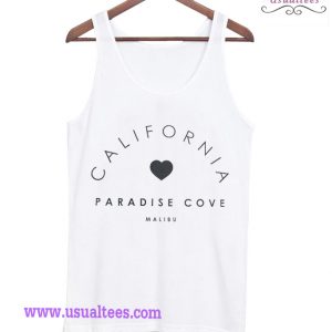 California Paradise Cove Malibu Tank Top
