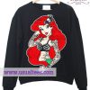 Disney Little Mermaid Rebel Punk Sweatshirt