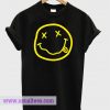 Nirvana Smiley Face T-shirt