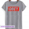 Obey Logo unisex T-shirt