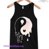Yin yang melted Adult tank top men and women
