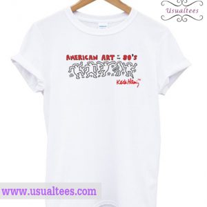 American Art Of The 80's T Shirt