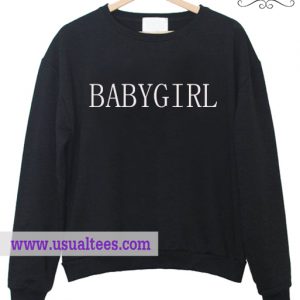 Babygirl Oversized Sweatshirt