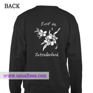 Lost In Wonderland Sweatshirt