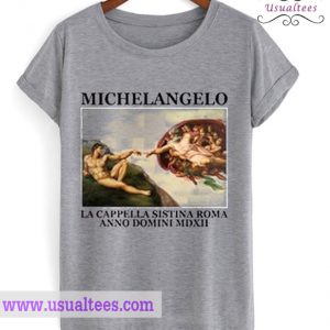 Michelangelo La Cappella T Shirt