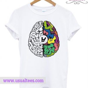 Twenty One Pilots Brain Symbol T-shirt
