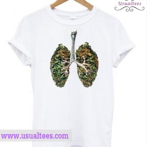 Weed Lungs T Shirt