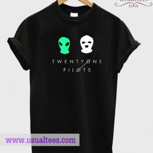 Twenty one pilots 21 face logo T Shirt