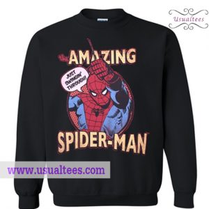 Amazing Spiderman Sweatshirt