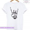Hand Metal Skeleton T Shirt
