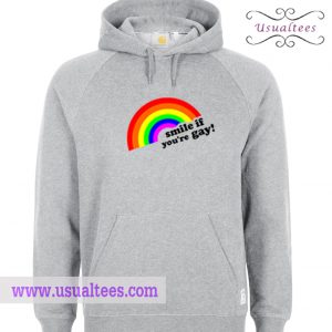 Smile If You Gay Hoodie