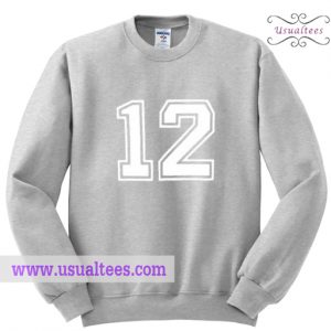 12 Sweatshirt