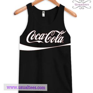 Coca Cola Logo Tank Top