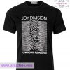 Joy Division Black T Shirt