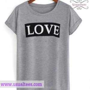 Love Gray T Shirt