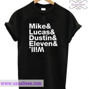 Mike Lucas Dustin Eleven T Shirt