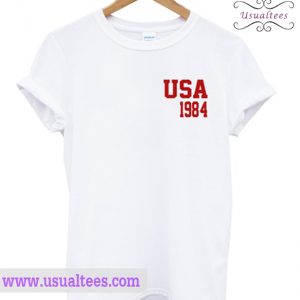 USA 1984 T shirt