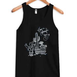 Cute White Tumblr Style Play With Fairies Ride Tank Top