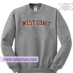 Brandy Melville West Coast Sweatshirt