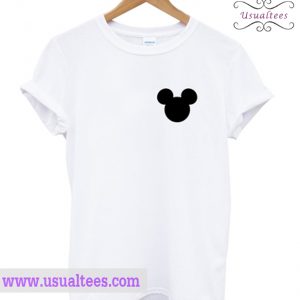 Mickey Mouse Head Style T Shirt