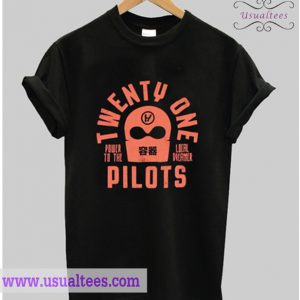 Twenty One Pilots Power To The Local Dreamer T Shirt
