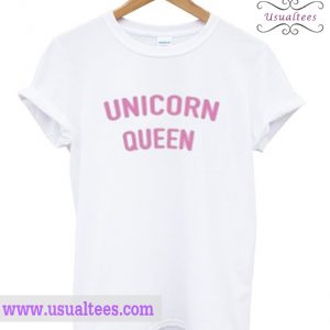Unicorn Queen T Shirt