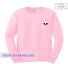 Alien Logo Light Pink Sweatshirt
