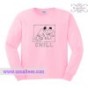 Heresy Chill Pink Sweatshirt