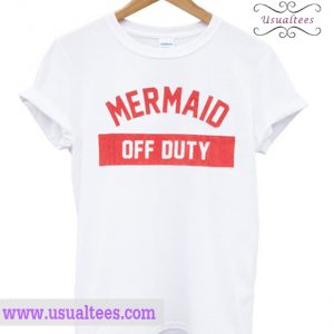 Mermaid Off Duty T Shirt