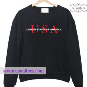 USA United States of America Sweatshirt