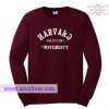 Harvard University Athletic Dept Sweatshirt