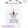 Mama Of The Wild One Tank Top