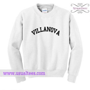 Villanova sweatshirt