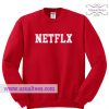 Netflix Logo Sweatshirt
