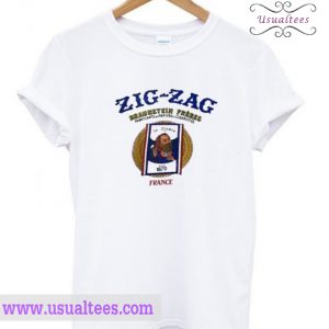 Zig Zag France Cigarettes T-shirt