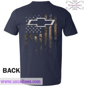 American Flag Chevrolet T-Shirt