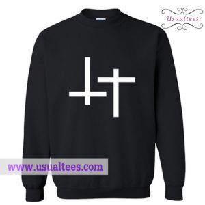 Inverted Cross Sweatshirt