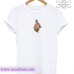 Men Rose T Shirt