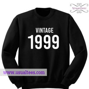Vintage 1999 Sweatshirt