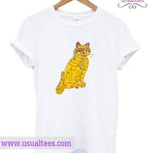 Abba Cat T Shirt
