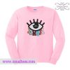 Eye Jim 071 Light Pink Sweatshirt