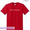 Los Angeles Red T Shirt