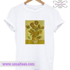 Van Gogh Flower T shirt
