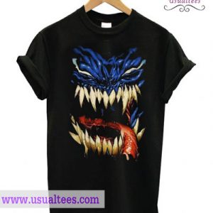 Venom Face of Poison Marvel T Shirt