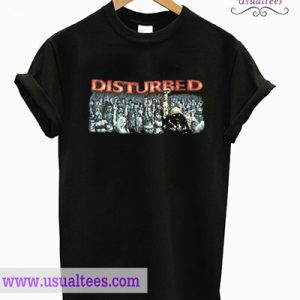 Vintage Disturbed Sickness Tour Band T shirt