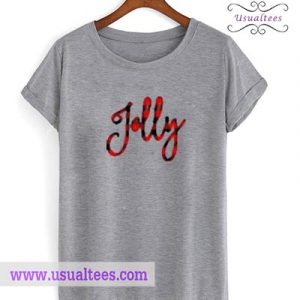 Jelly font t-shirt