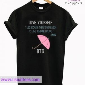 Love Yourself Jimin BTS T shirt