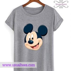 Mickey Mouse Head T shirt