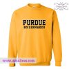 Purdue Boilermaker Sweatshirt