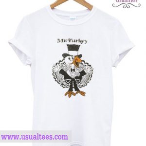 Vintage 1980’s Mr. Turkey T shirt